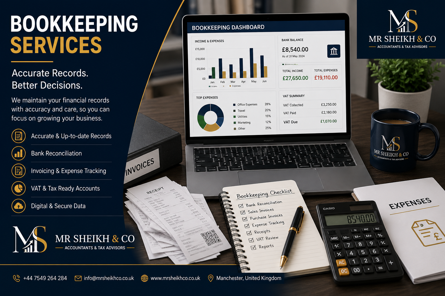 Mr Sheikh & Co practice photo 3