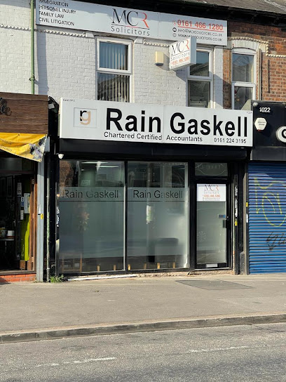 Rain Gaskell - Chartered Certified Accountants