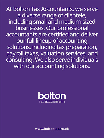 Bolton Tax Accountants - Bolton Office